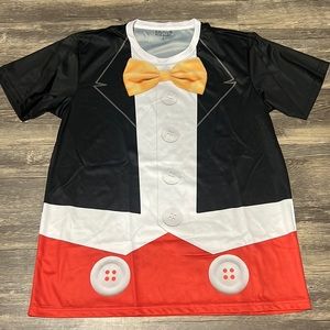 Disney Mickey Mouse Inspired Running Shirt